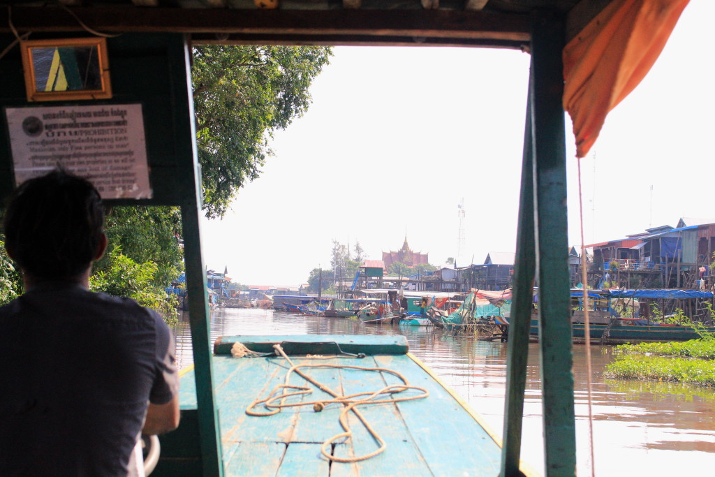 Boatride to Kampong Phluk