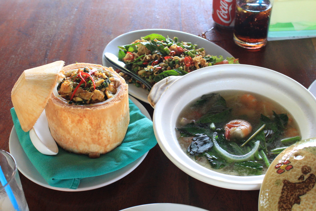 Lunch_Khmer style