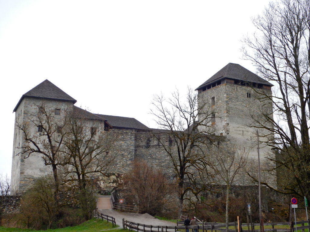 Kaprun castle