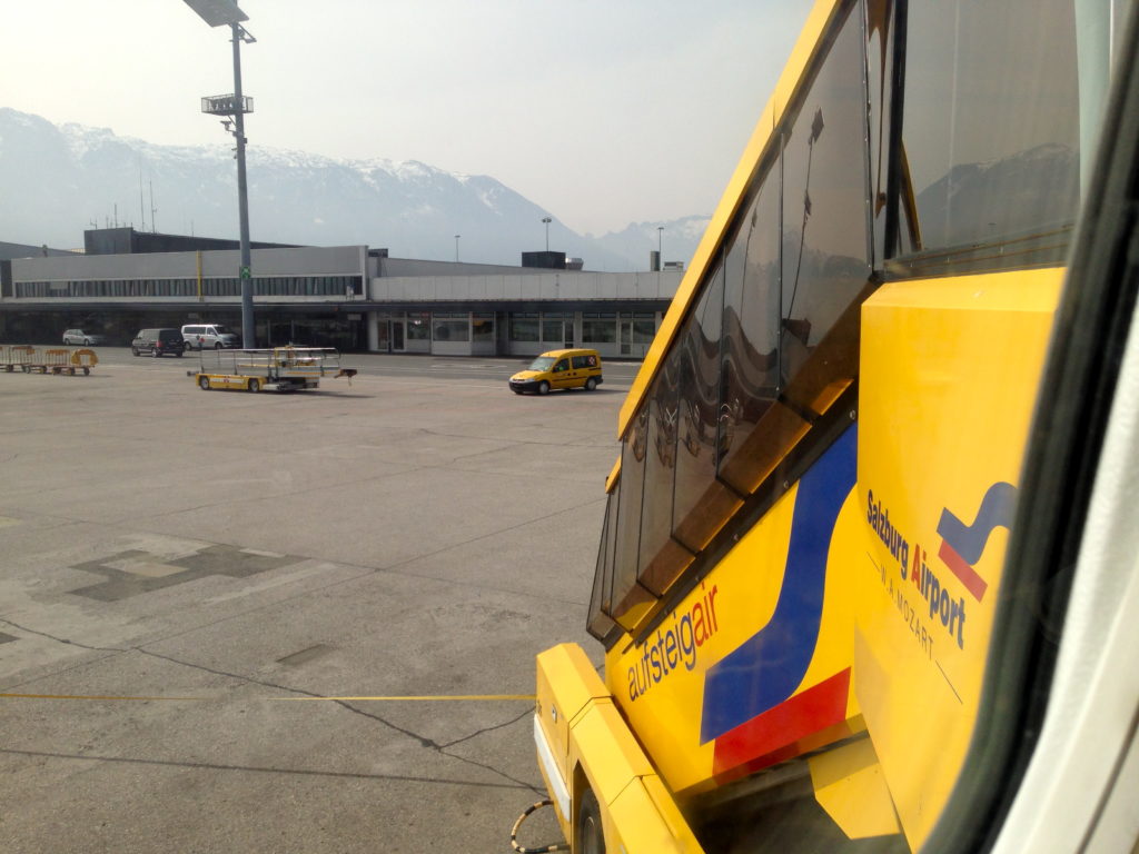 Salzburg airport