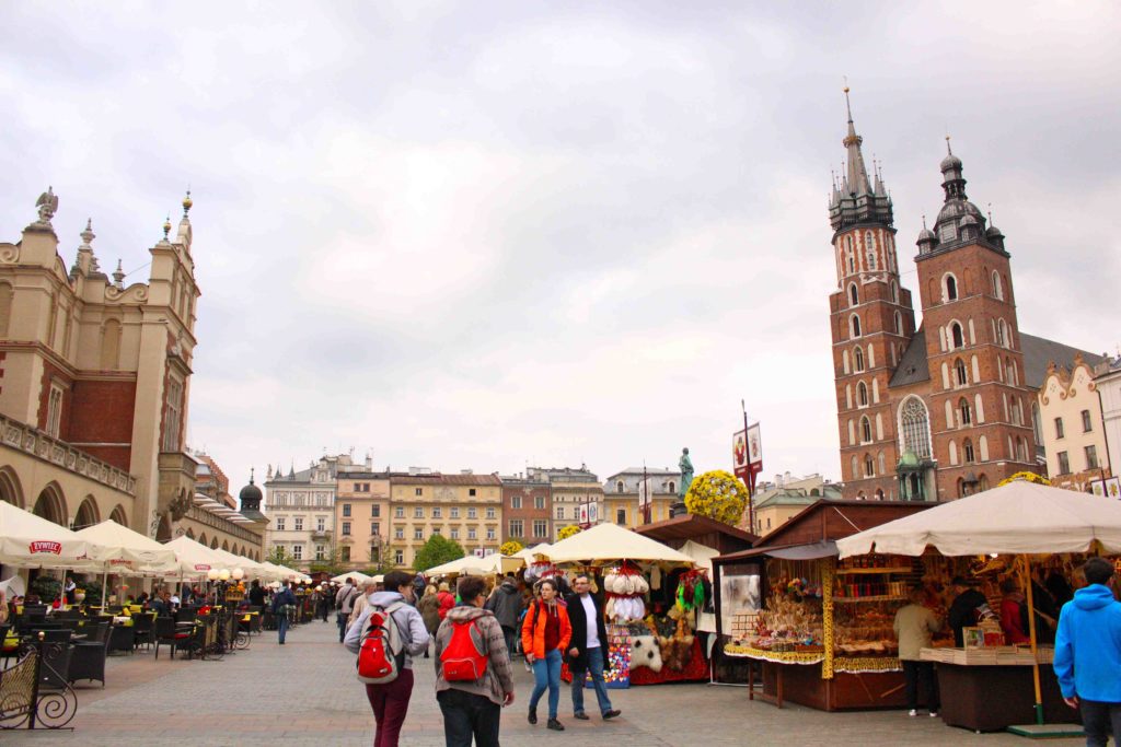Krakow Main Market Square