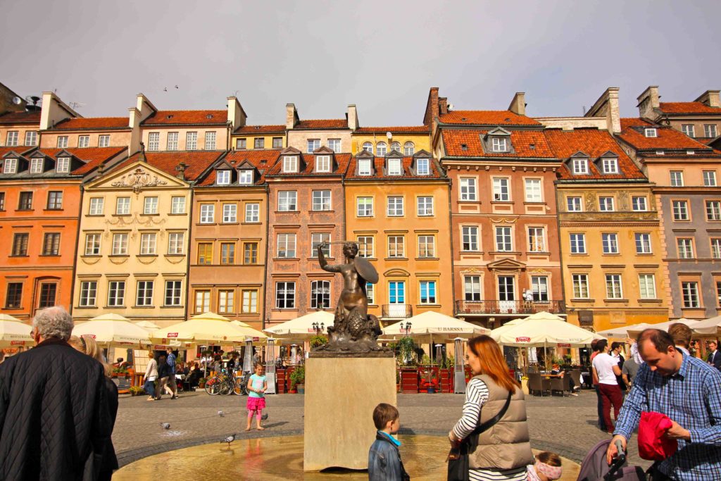 Market Square Warsaw