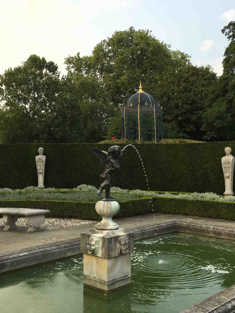 Kew Palace Garden