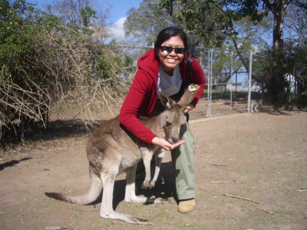 Feeding the Kangaroo