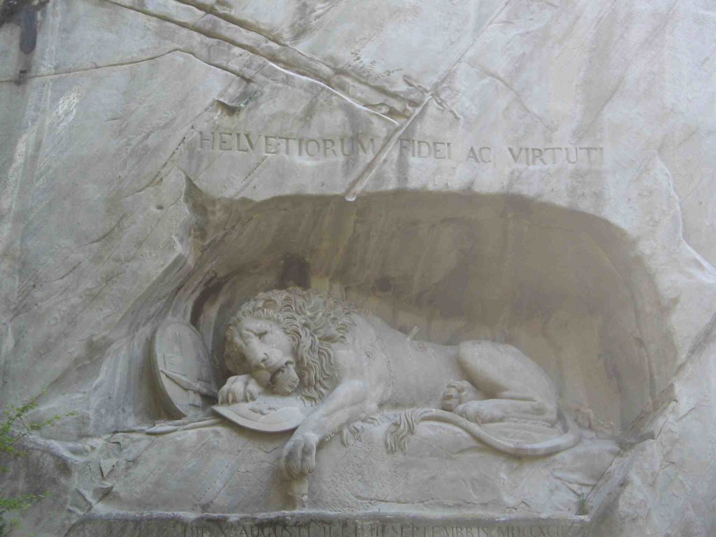Lion of Luzern