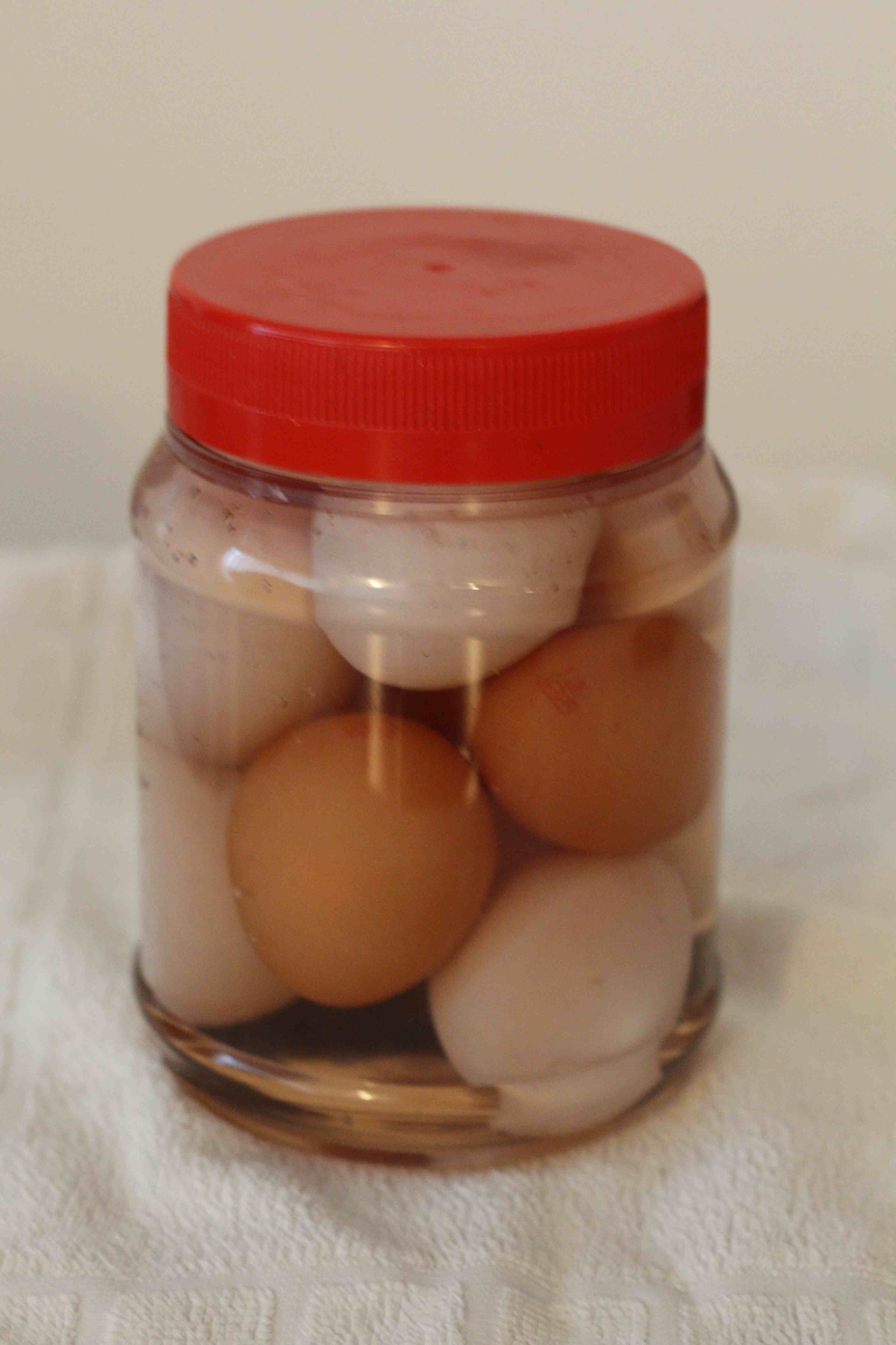 Homemade Salted Eggs - DomesticAdventurer