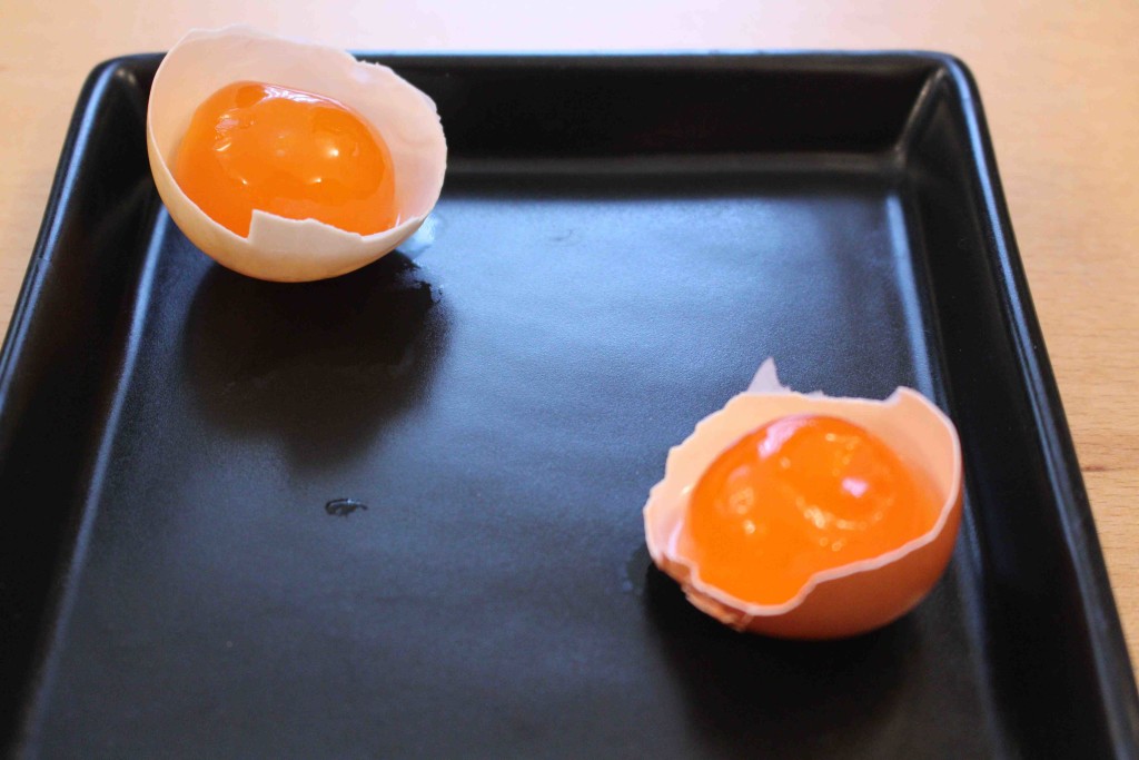 Homemade Salted Eggs