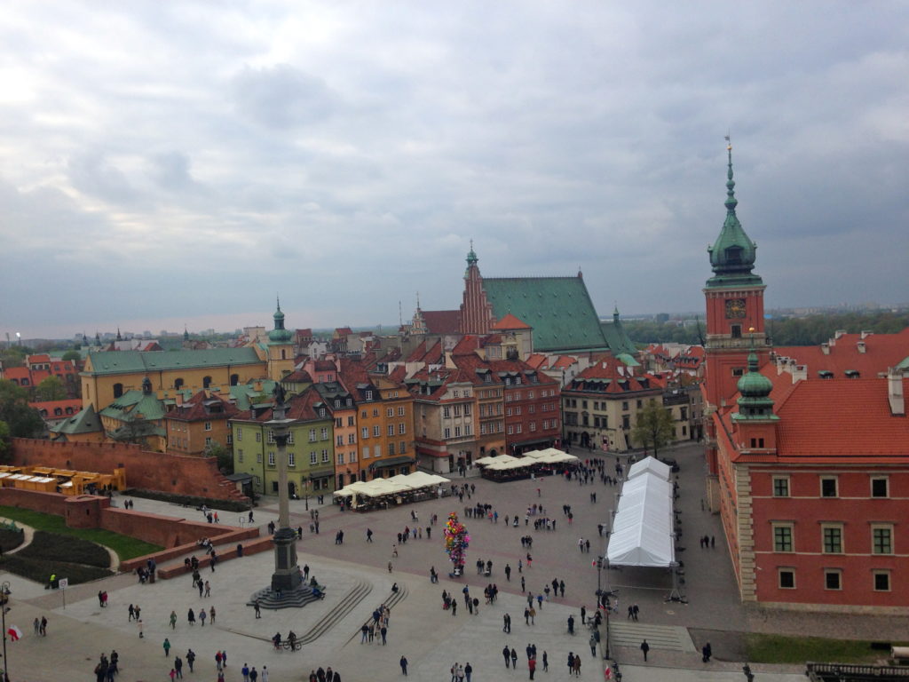 Warsaw, Poland: The Phoenix City