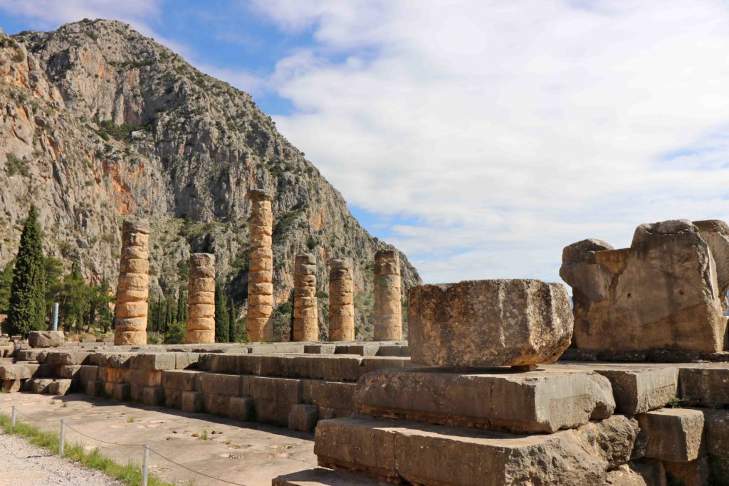 Delphi, Greece: Journey to the Centre of the Greek World