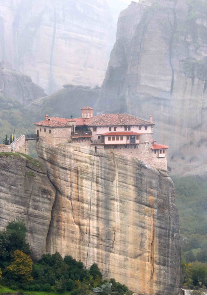 Meteora, Greece: Communing with the Gods